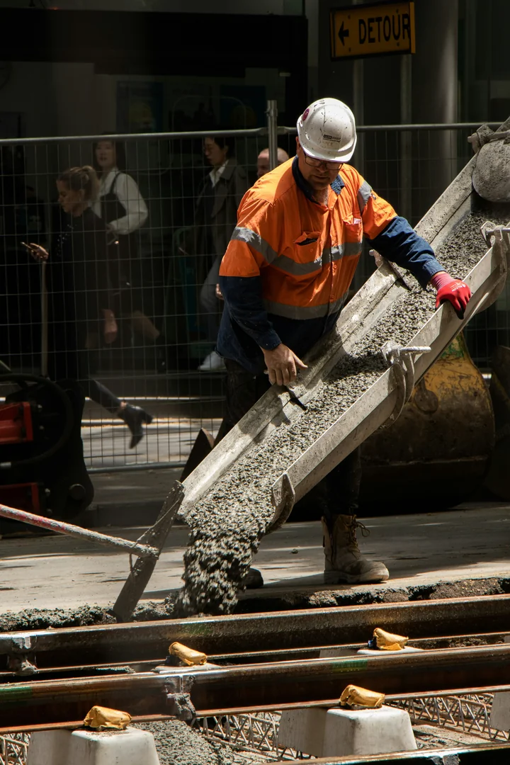 Concrete Finisher on TradePass